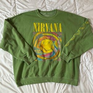 Urban Outfitters Nirvana Sweatshirt